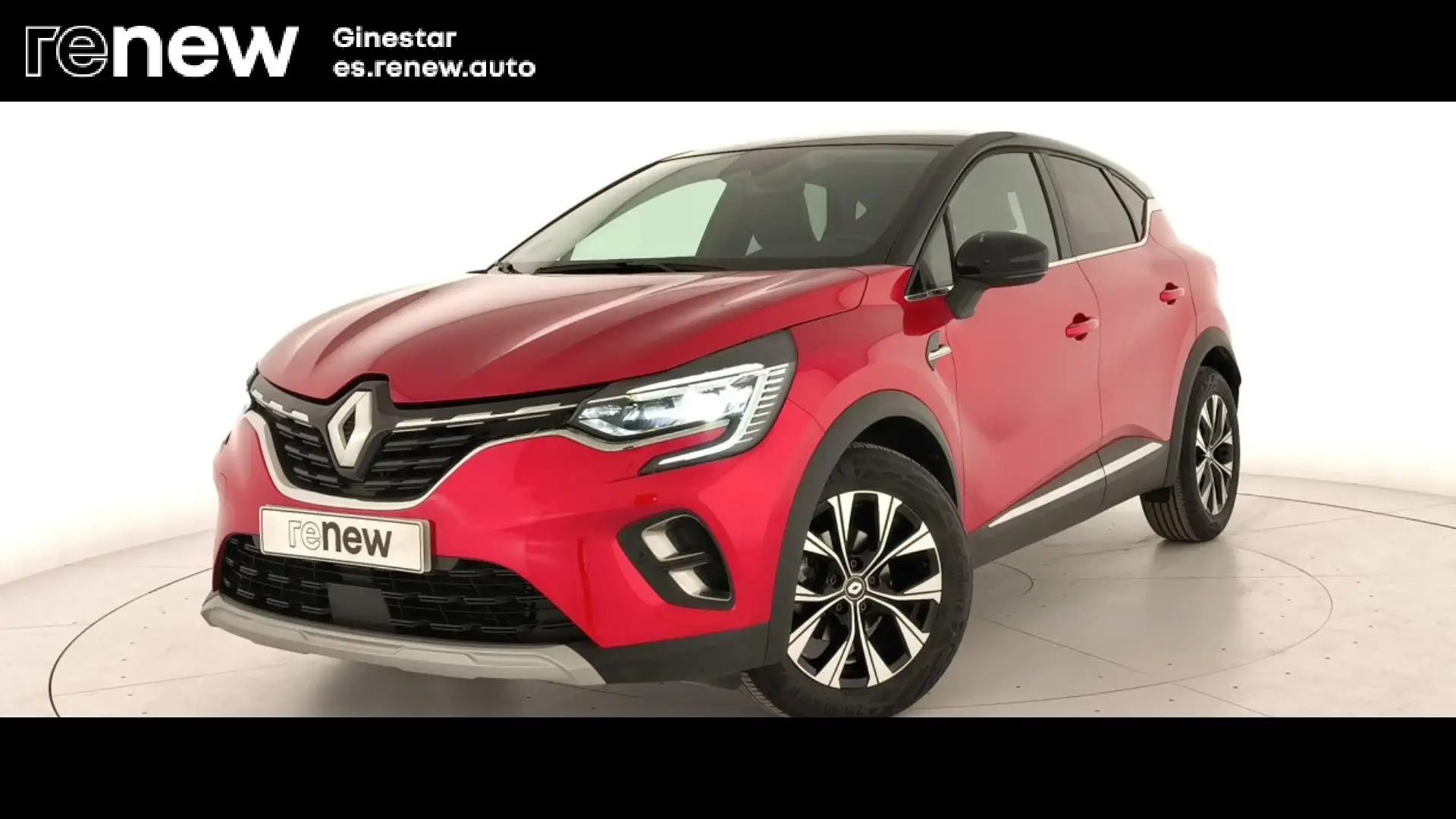 Renault Captur TCe GPF Micro Híbrido Techno 103kW - 1