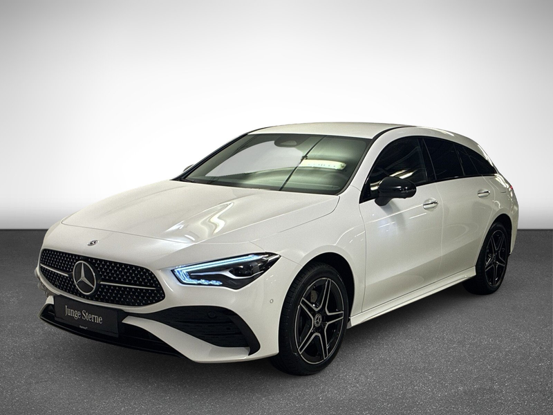 Mercedes-Benz CLA 250 e Shooting Brake mit EQ Hybrid Technologie — photo 2