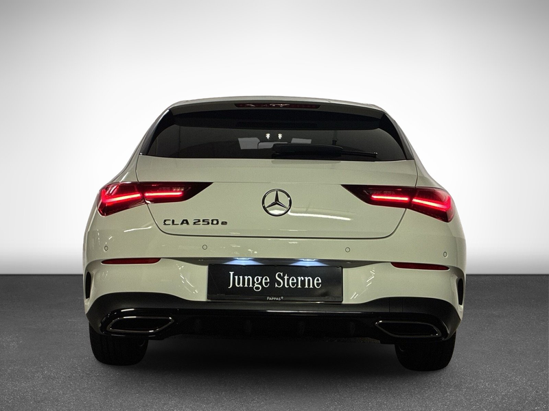 Mercedes-Benz CLA 250 e Shooting Brake mit EQ Hybrid Technologie — photo 5