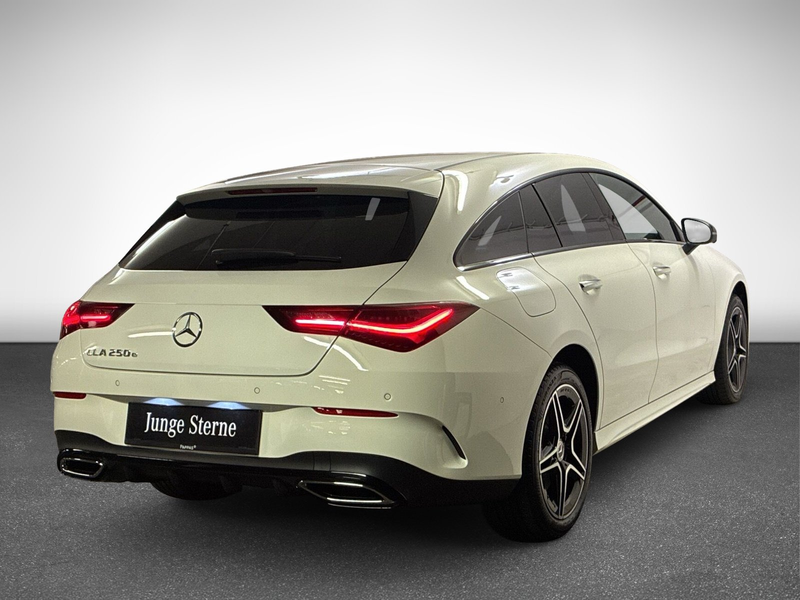 Mercedes-Benz CLA 250 e Shooting Brake mit EQ Hybrid Technologie — photo 6