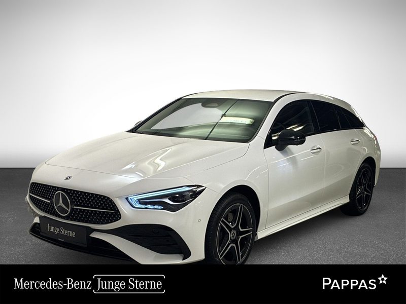 Mercedes-Benz CLA 250 e Shooting Brake mit EQ Hybrid Technologie