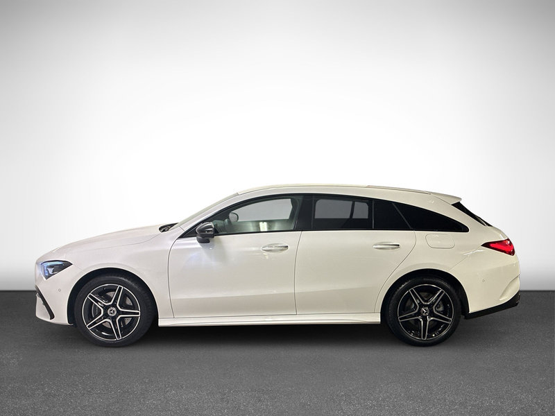 Mercedes-Benz CLA 250 e Shooting Brake mit EQ Hybrid Technologie — photo 7
