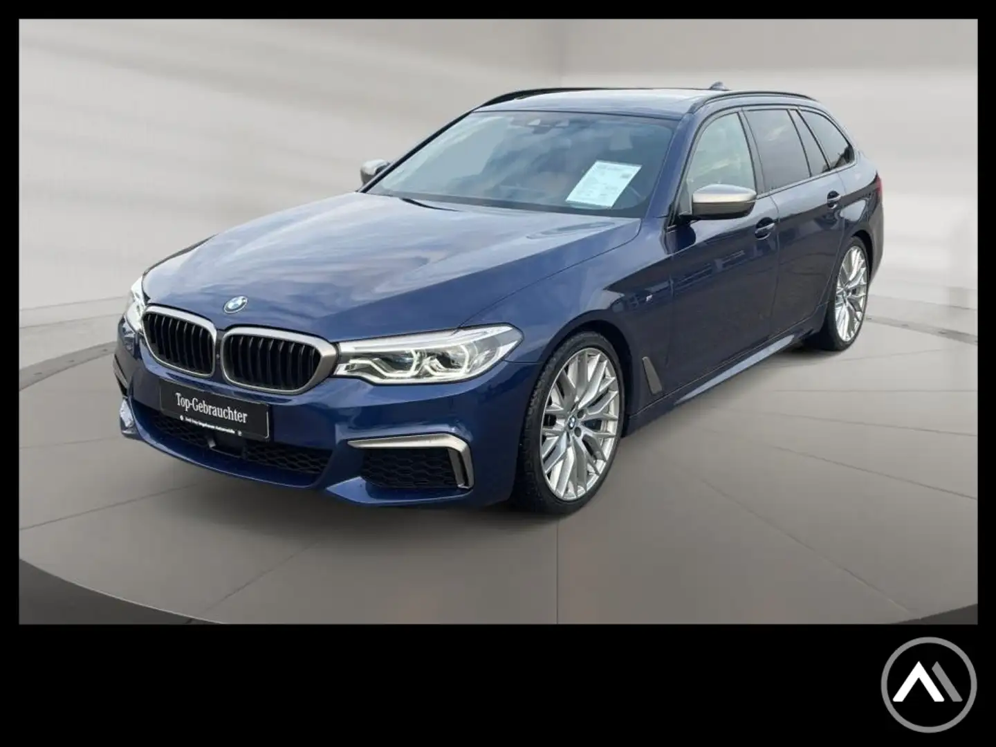 BMW M550 d xDrive  **Head-up/Pano/Sitzbelüftung Blu/Azzurro - 1