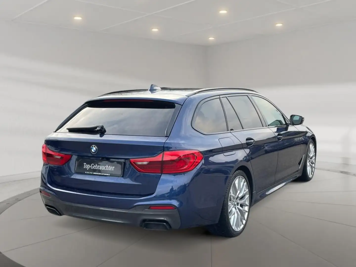 BMW M550 d xDrive  **Head-up/Pano/Sitzbelüftung Blue - 2