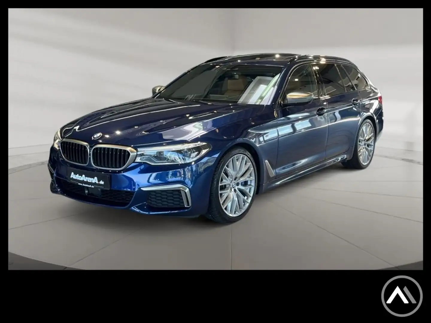 BMW 550 d xDrive **Head-up/Pano/Sitzbelüftung Bleu - 1