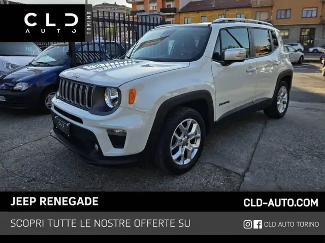 Jeep Renegade 1.6 Mjt 120 CV Limited