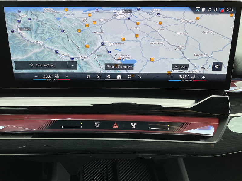 BMW 540 d xDrive Touring M Sportpaket Pro-Standheizung-Pan — photo 8