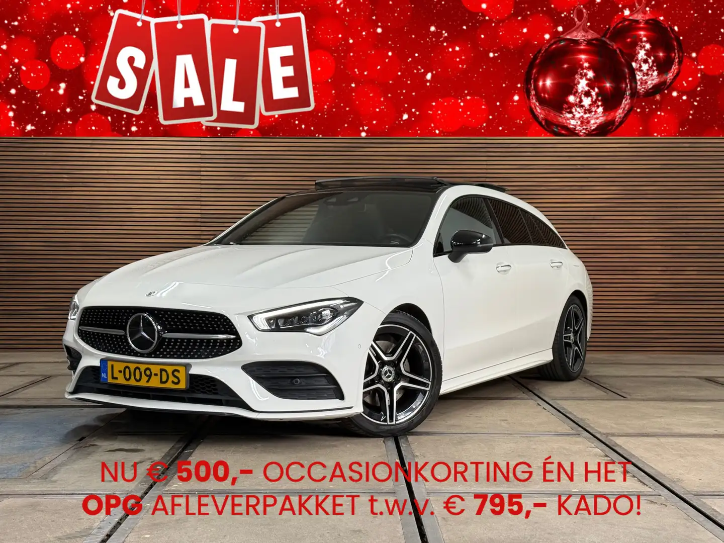 Mercedes-Benz CLA 200 Shooting Brake Business Solution + AMG | Pano | Me Blanc - 1