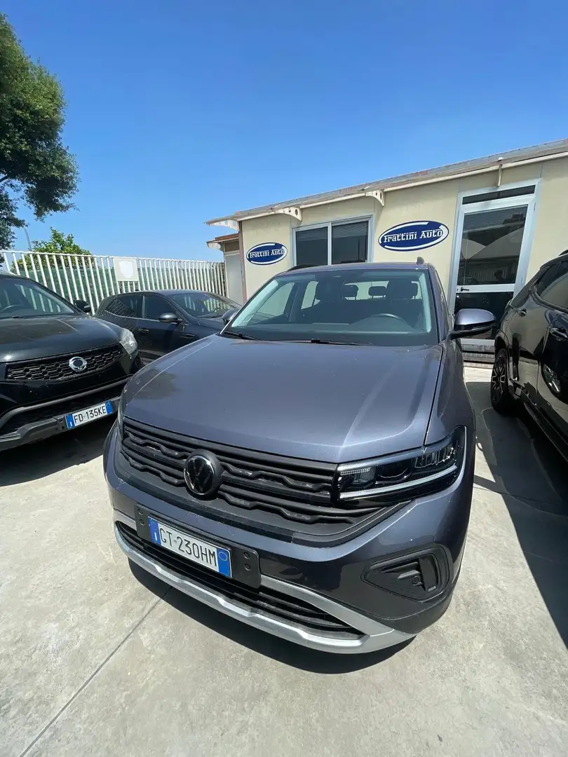 Volkswagen T-Cross T-Cross 2024 1.0 tsi Edition Plus 95cv Blu/Azzurro - 2