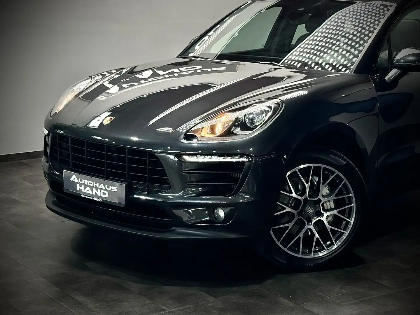 Porsche Macan S*DK*PANO*BOSE*KAMERA*SPURHALTE*1.HAND Gris - 2
