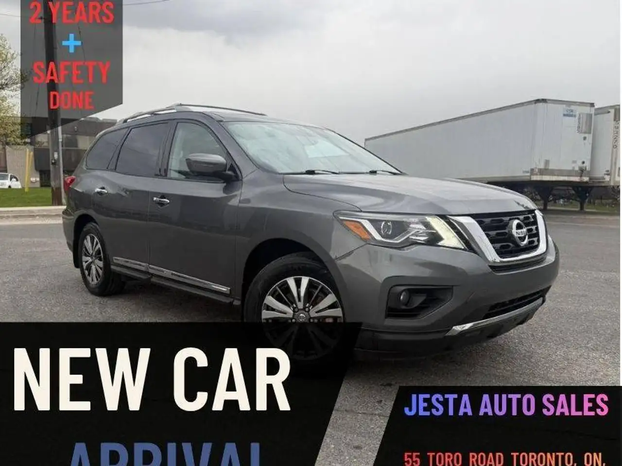 2018 Nissan Pathfinder