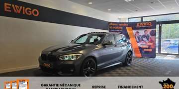 SERIE F20 LCI 2.0 118 D 150 ch M-SPORT XDRIVE %2B TOIT OUVRANT CARPLAY CAMERA DE RECUL