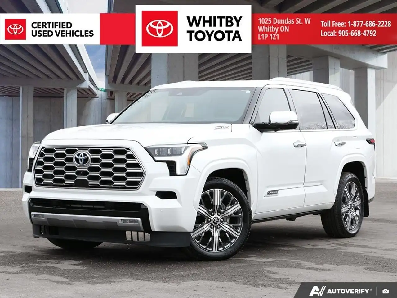 2023 Toyota Sequoia
