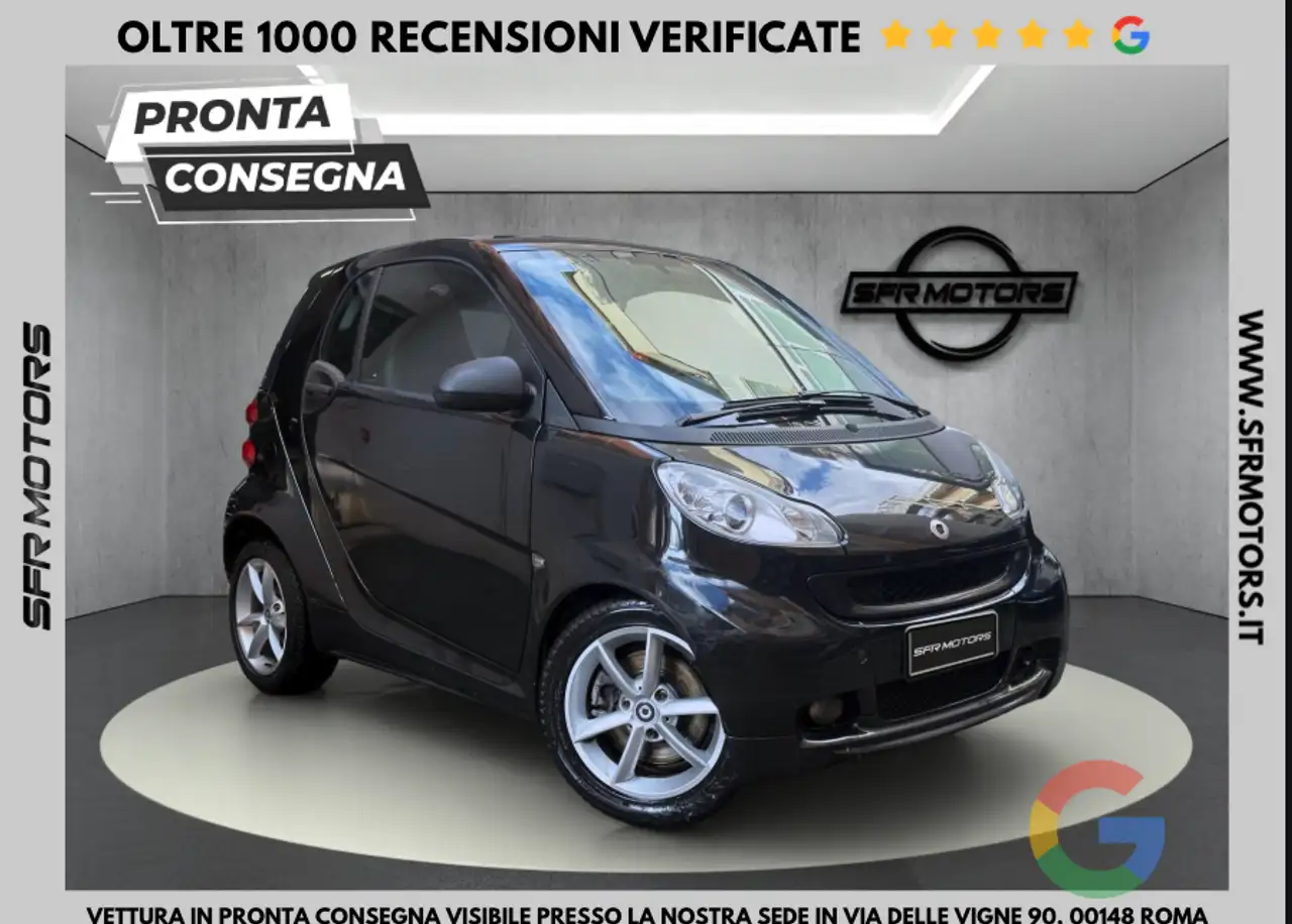 smart forTwo