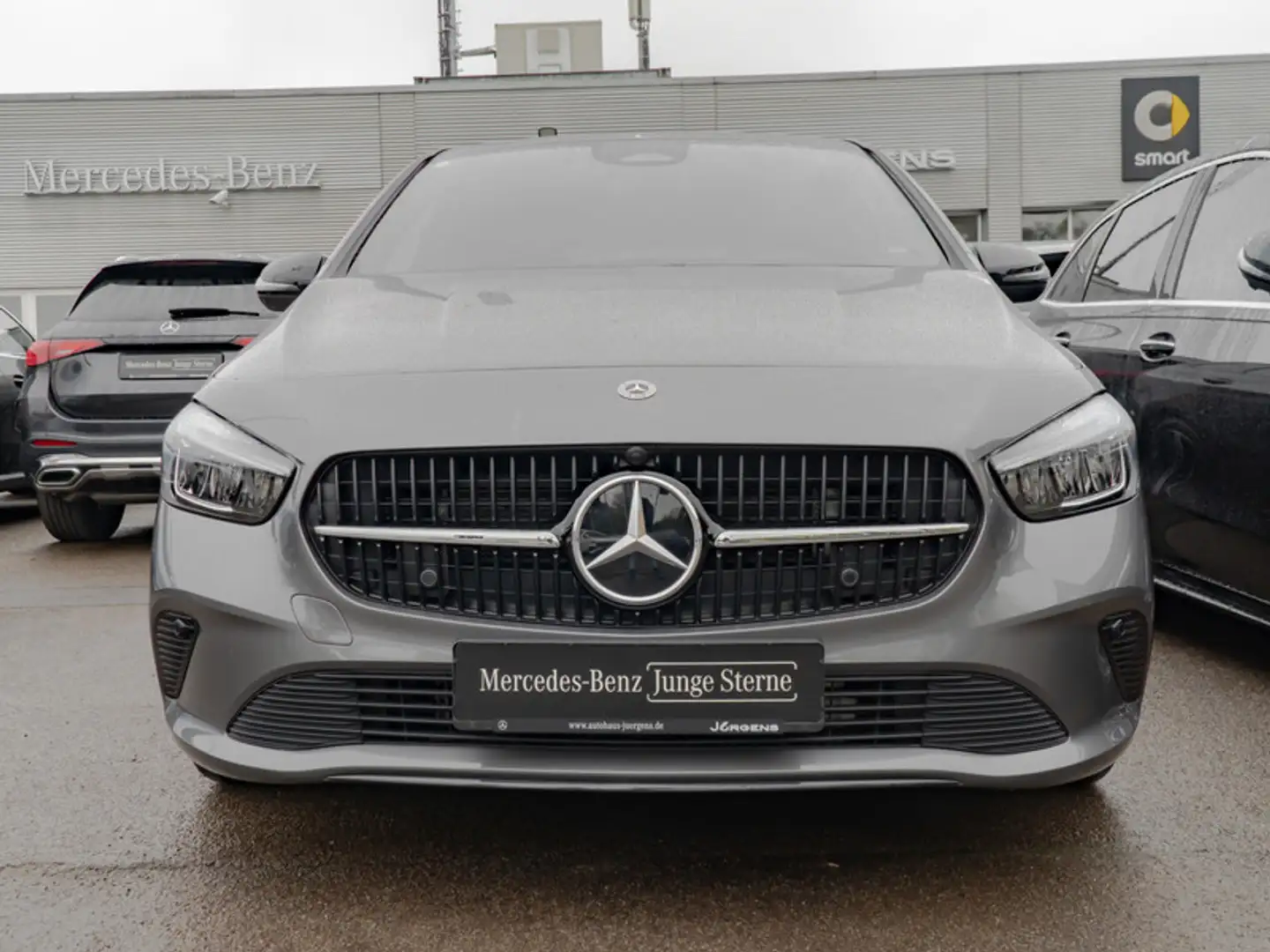 Mercedes-Benz B 200 d Progressive/LED/Kamera/Night/Winter/18' Gris - 2