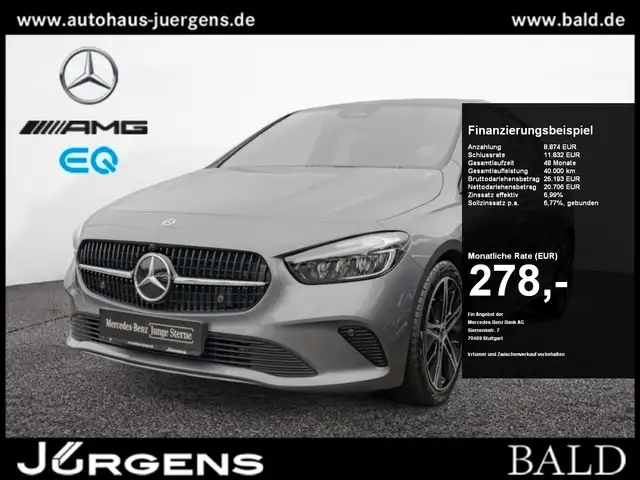 Mercedes-Benz B 200 d Progressive/LED/Kamera/Night/Winter/18'