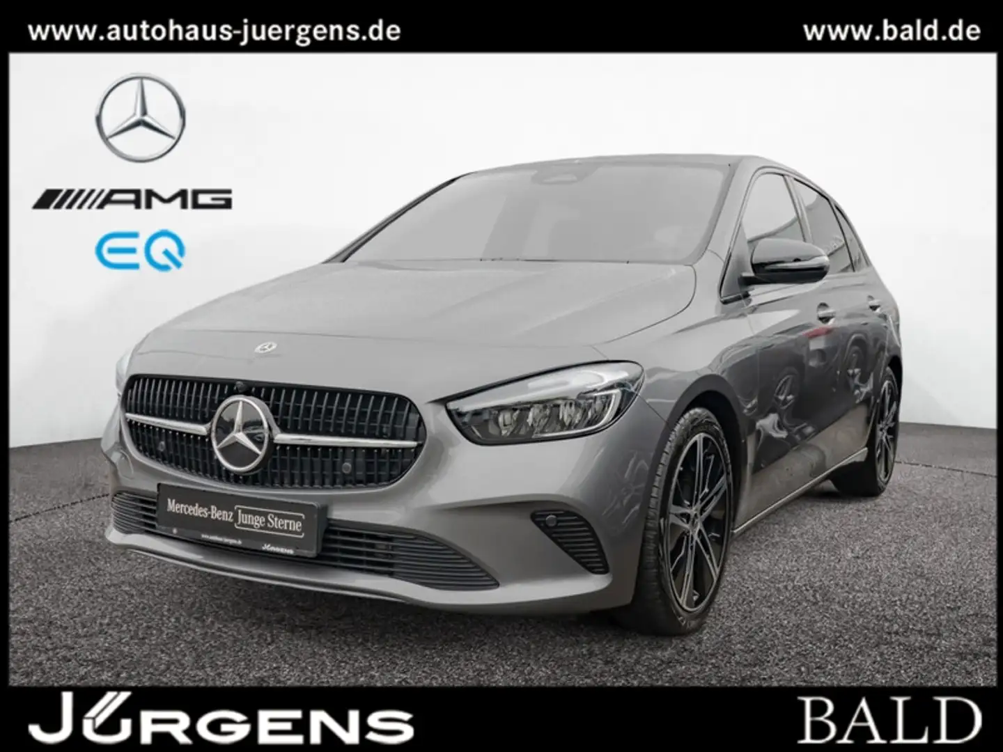 Mercedes-Benz B 200 d Progressive/LED/Kamera/Night/Winter/18' Gris - 1
