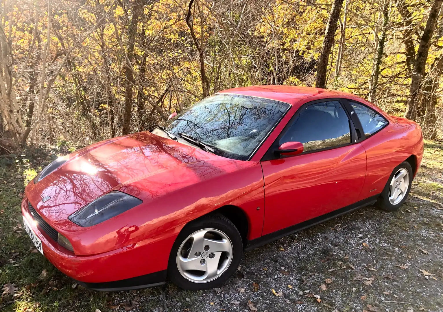 Fiat Coupe Coupé 1.8 16v Red - 1