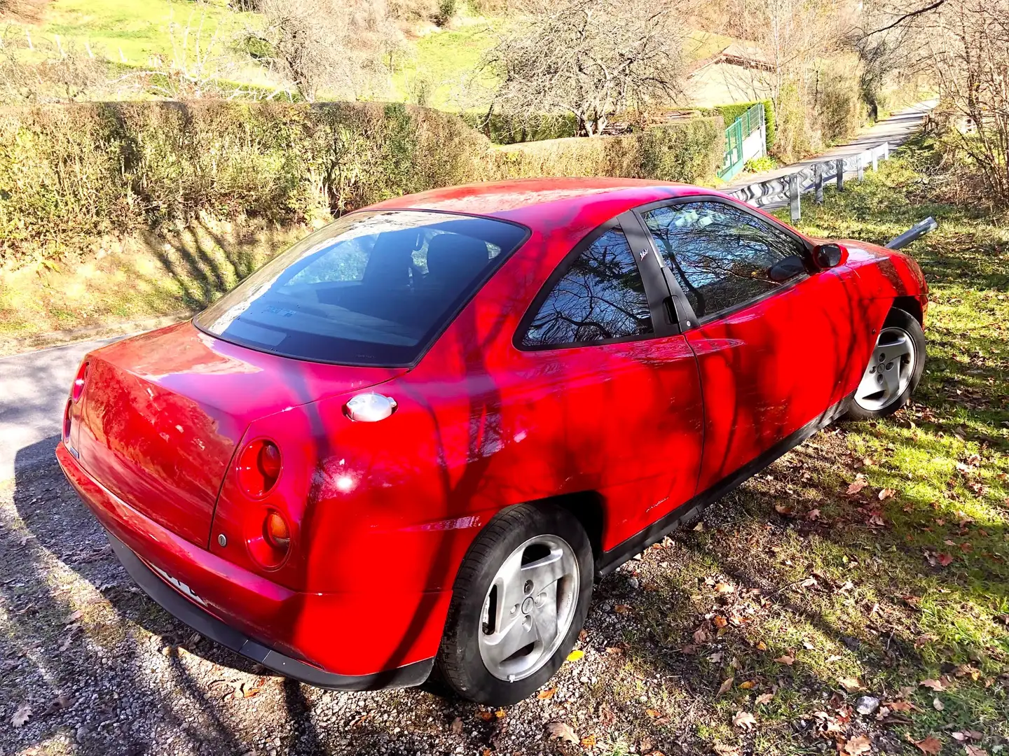 Fiat Coupe Coupé 1.8 16v Piros - 2