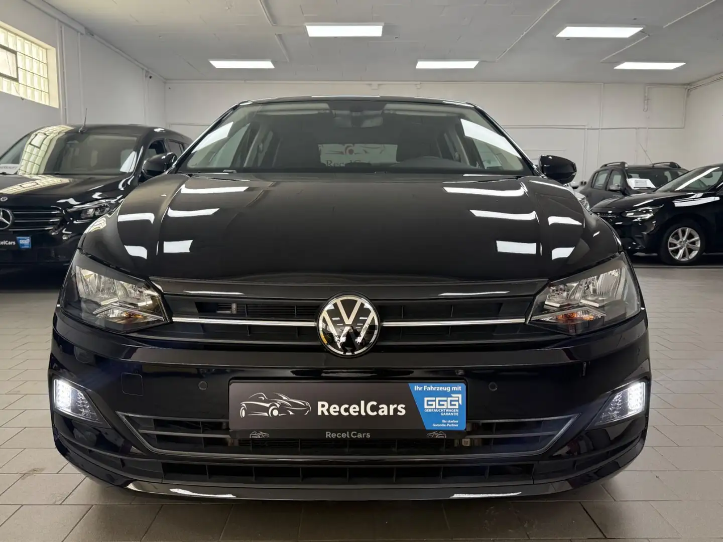 Volkswagen Polo VI 1.0 TSI Comfortline*DSG*NAVI*PDC*VIRTUEL Noir - 2