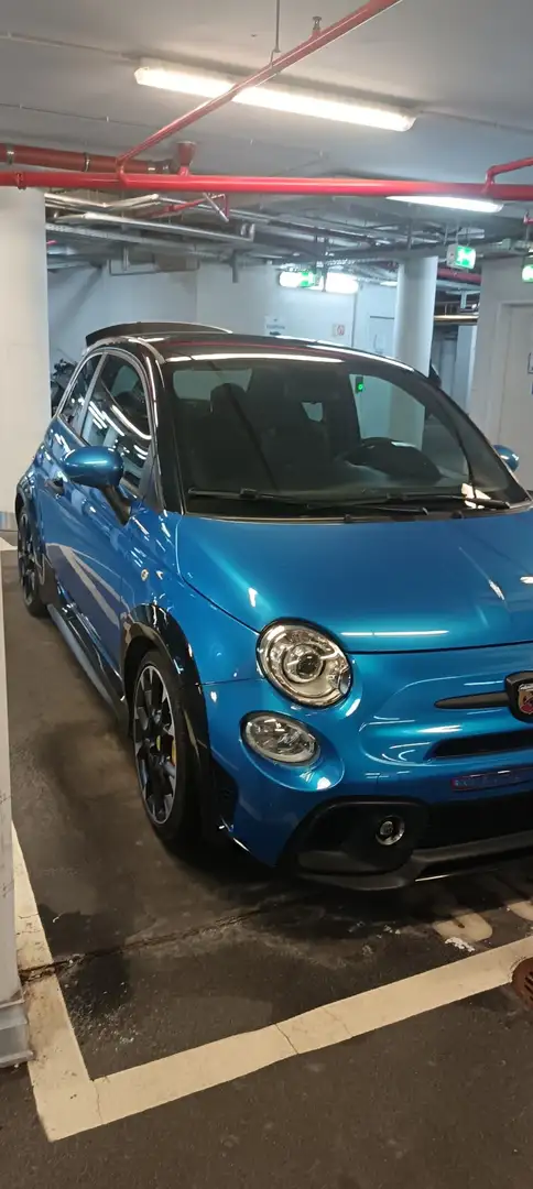 Abarth 695 Abarth 695 Tributo 131 Rally (695 exemplaires) Blauw - 1