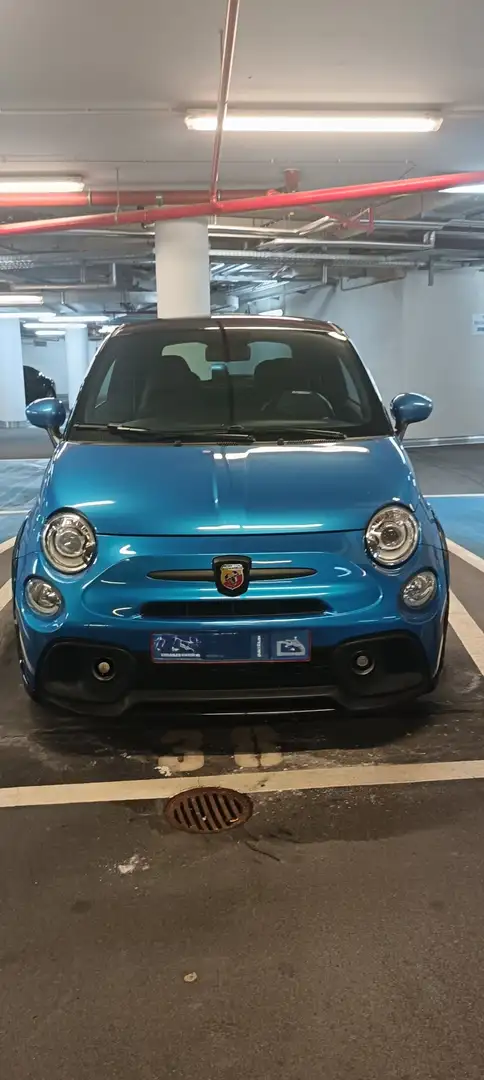 Abarth 695 Abarth 695 Tributo 131 Rally (695 exemplaires) Blauw - 2