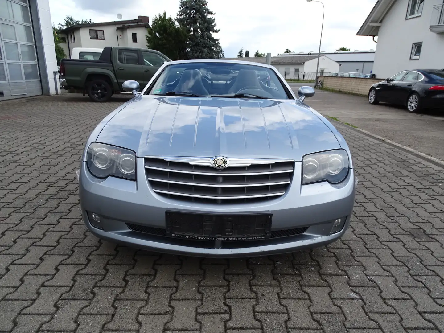 Chrysler Crossfire 3,2l#Handschalter#Top-Zustand! Argintiu - 2
