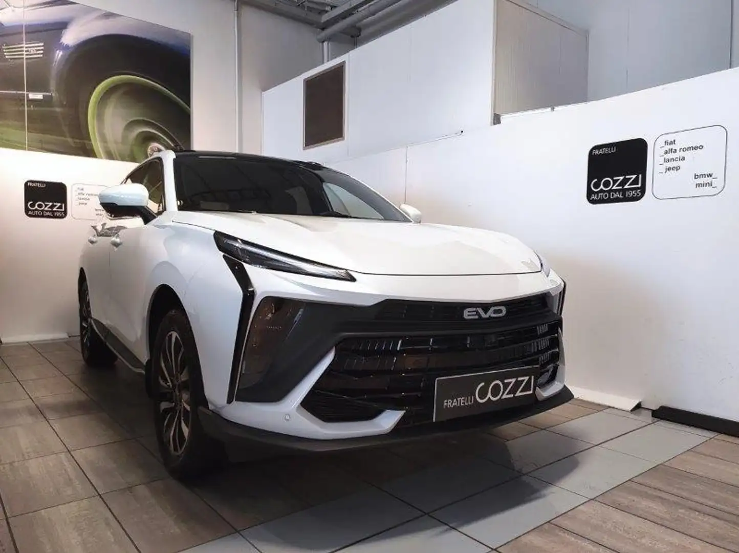 EVO EVO6 6 1.5 turbo 176cv 7dct S1 BENZINA Weiß - 1