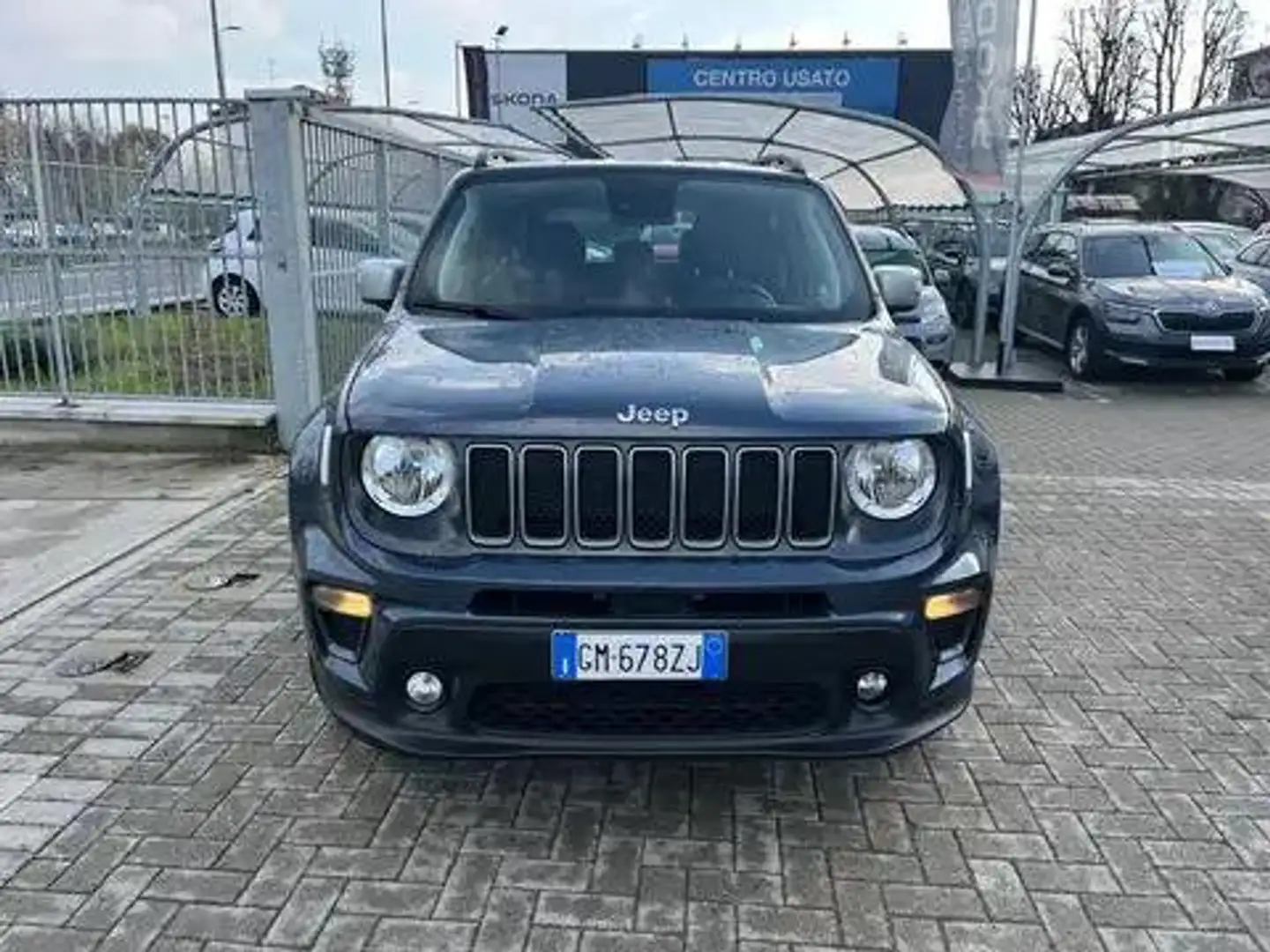 Jeep Renegade Renegade 1.3 T4 190CV PHEV 4xe AT6 Limited Bleu - 2