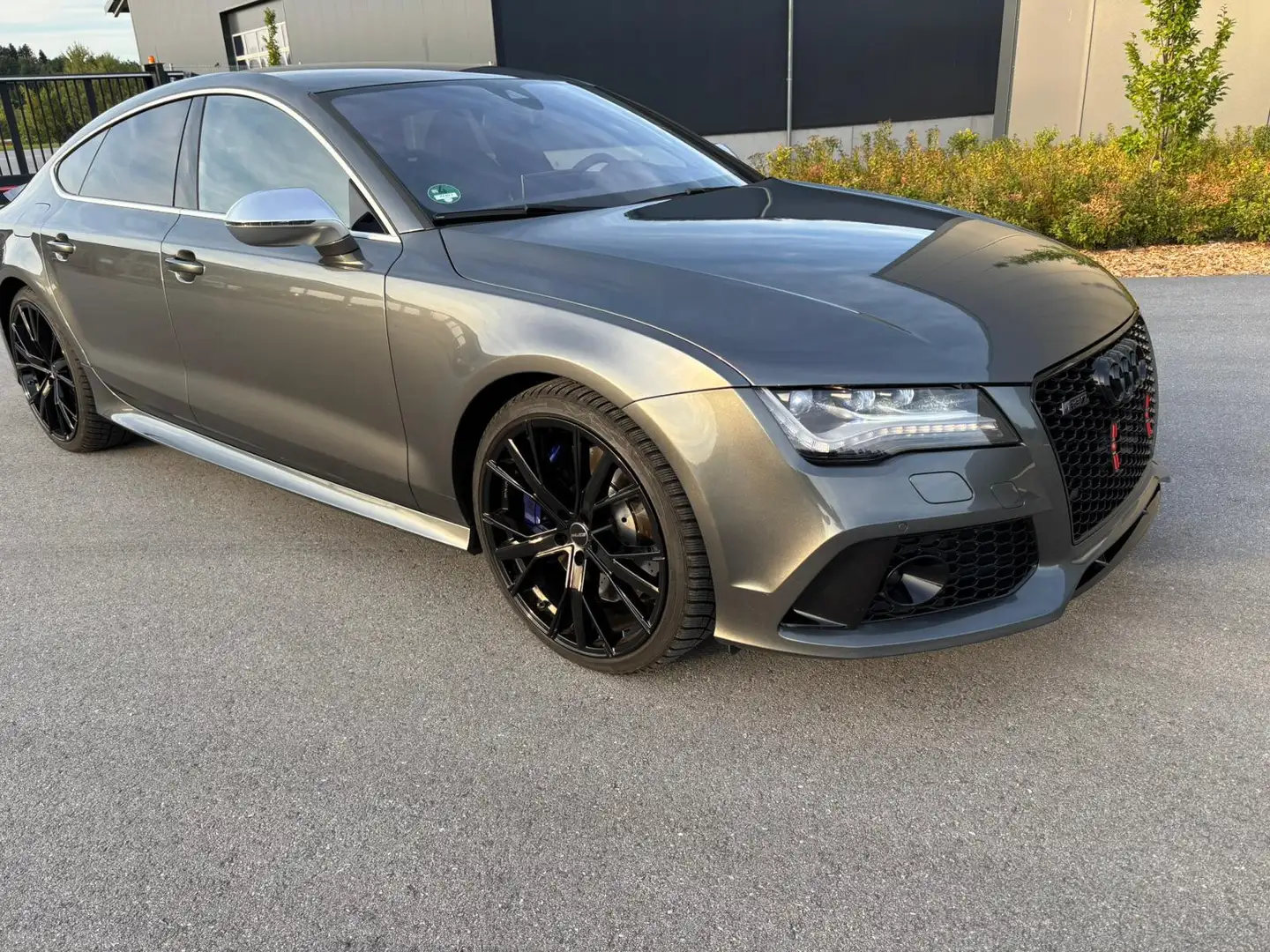 Audi RS7 Grau - 2