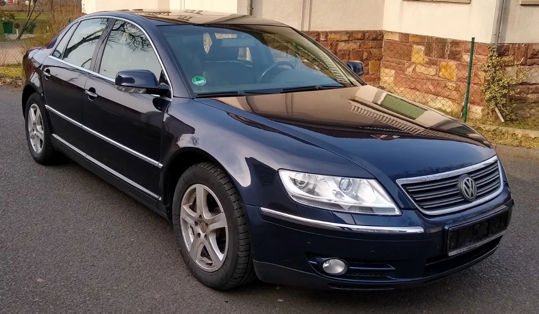 Volkswagen Phaeton V6 TDI 4Motion Blau - 1