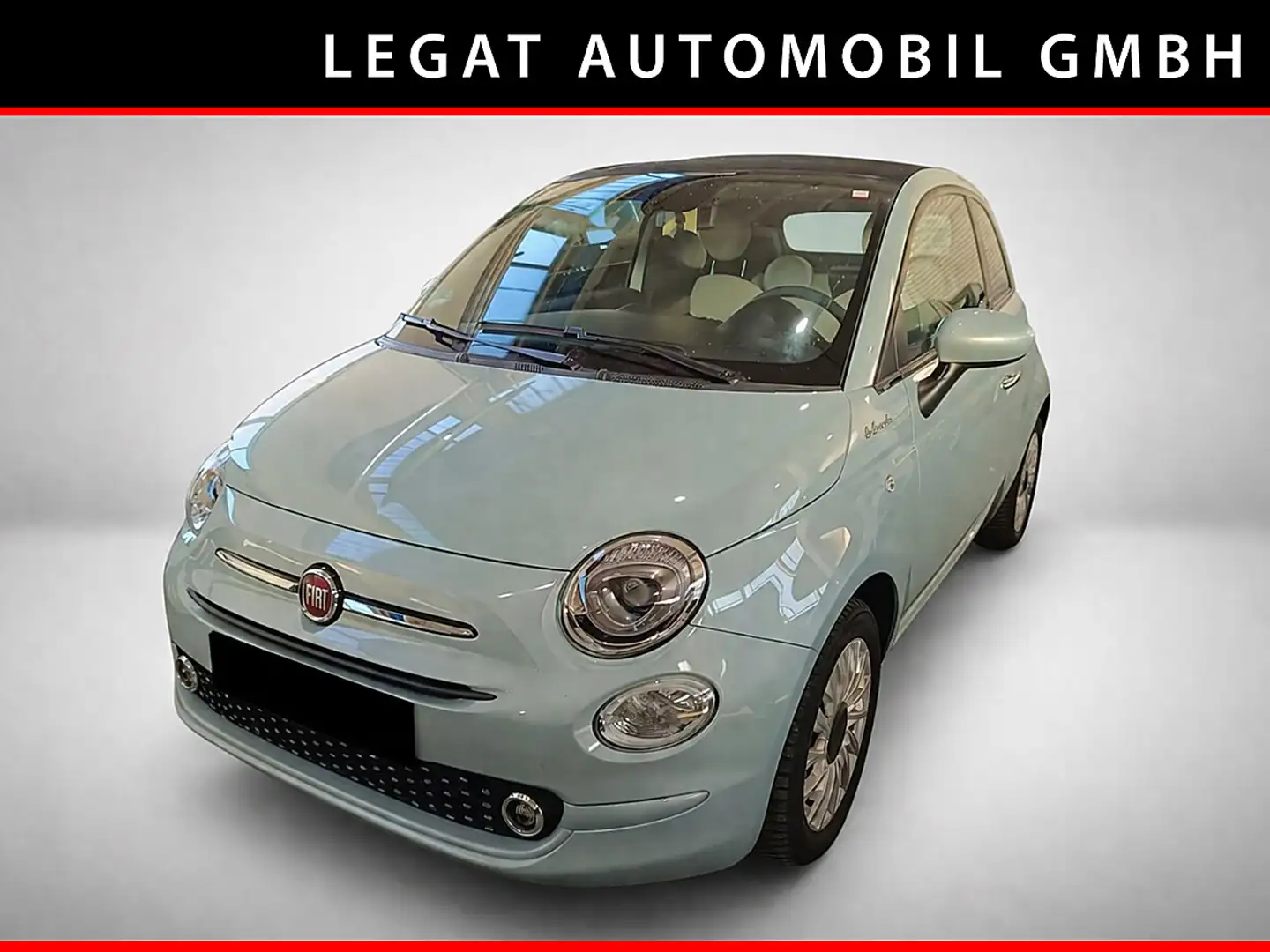 Fiat 500C FireFly Hybrid 70 Dolcevita *CABRIO* Grün - 1