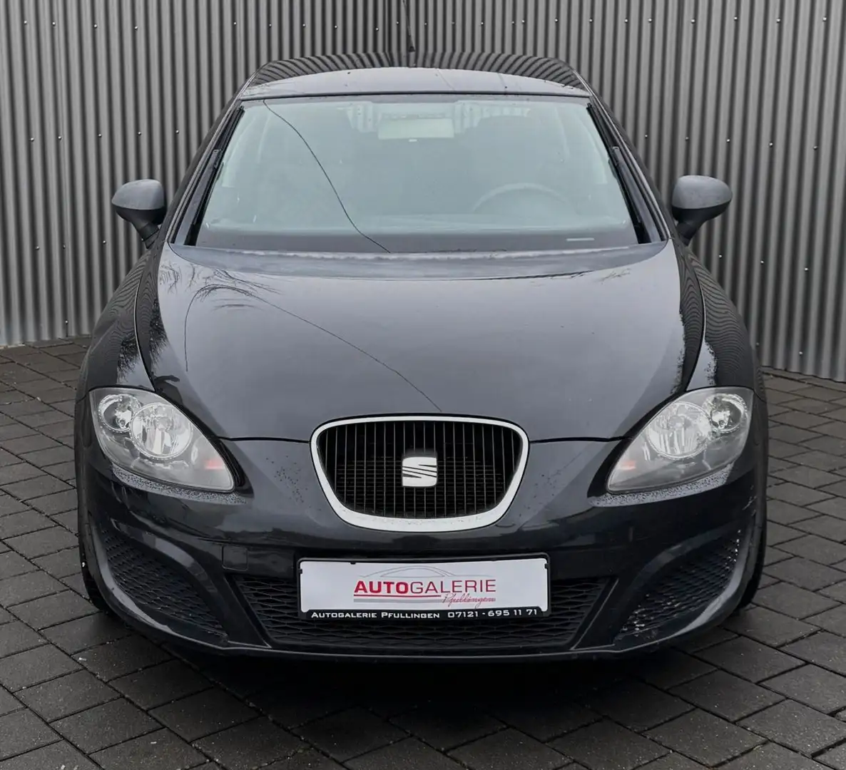 SEAT Leon Basis Schwarz - 2