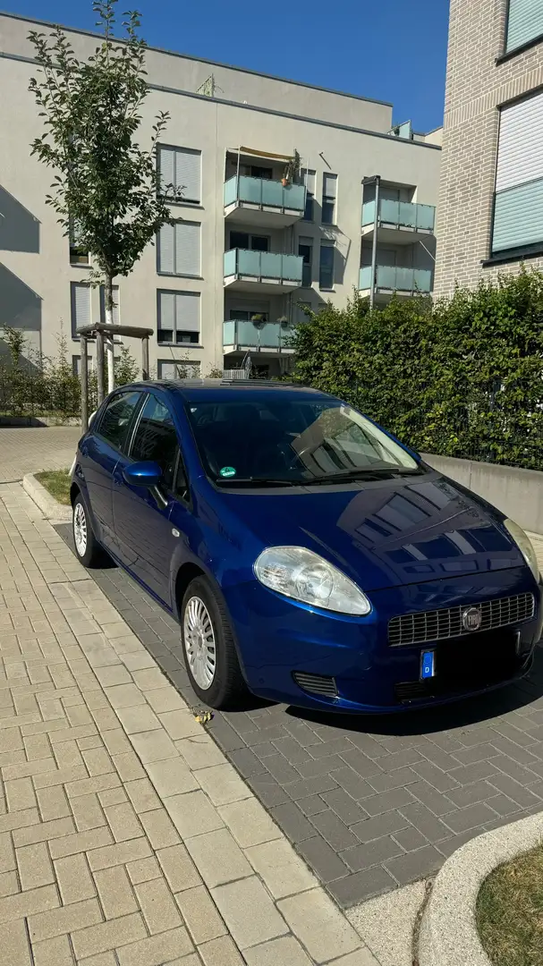 Fiat Grande Punto 1.4 8V Dynamic (01.2007->) Bleu - 1