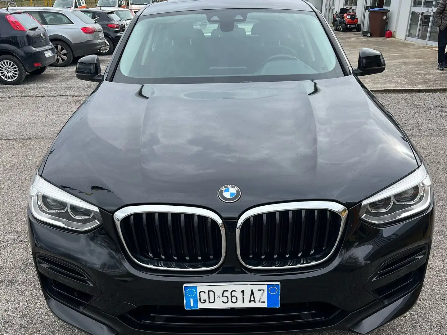 BMW X4 X4 xdrive20d mhev 48V auto Nero - 2