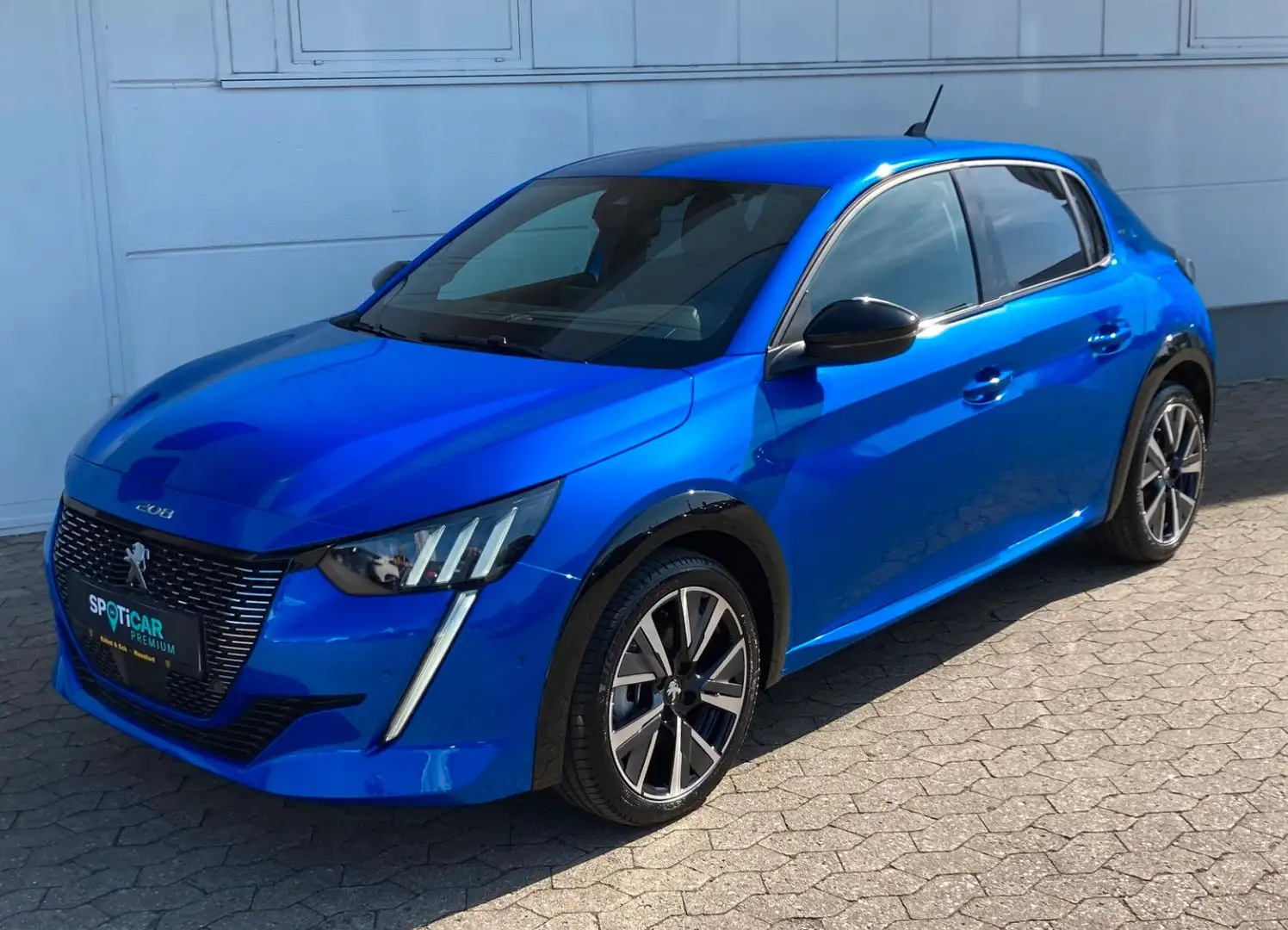 Peugeot 208 GT PureTech 100 Bleu - 1