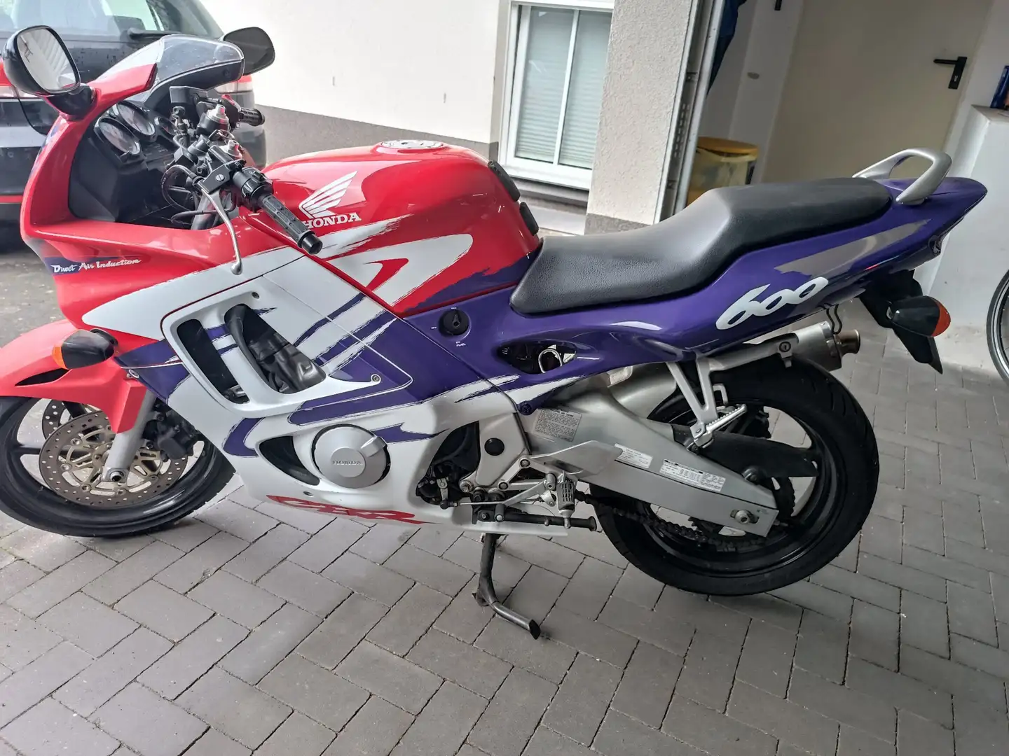 Honda CBR 600 Roşu - 1
