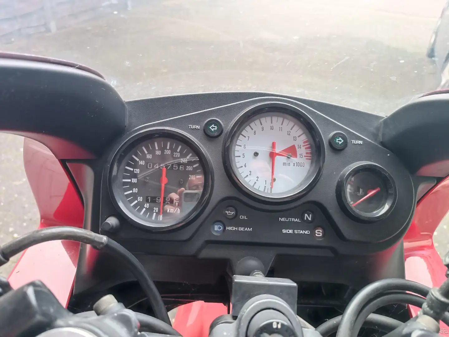 Honda CBR 600 Roşu - 2