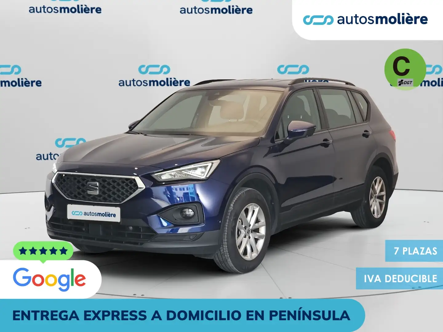 SEAT Tarraco 1.5 TSI S&S Style DSG 150 Azul - 1