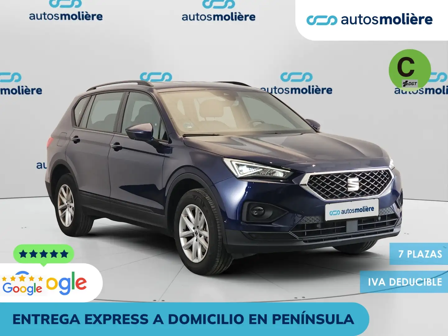 SEAT Tarraco 1.5 TSI S&S Style DSG 150 Azul - 2