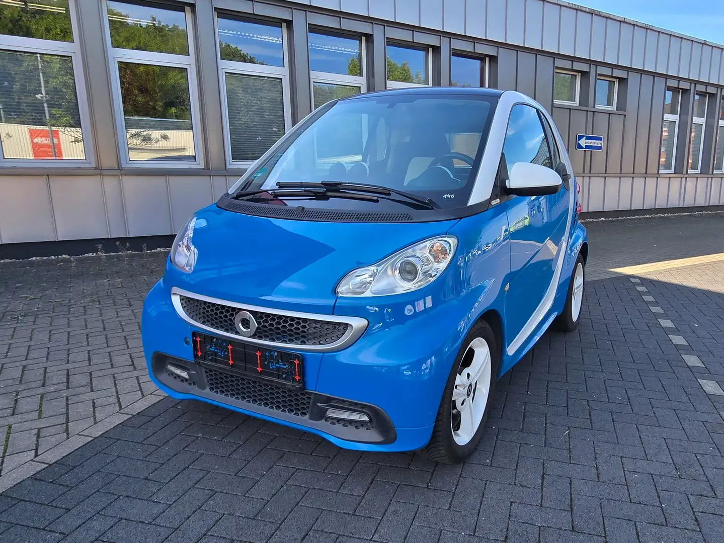 smart forTwo Sonder ModelI Ice Shine*Servo*Klima*Automatik* Blau - 1