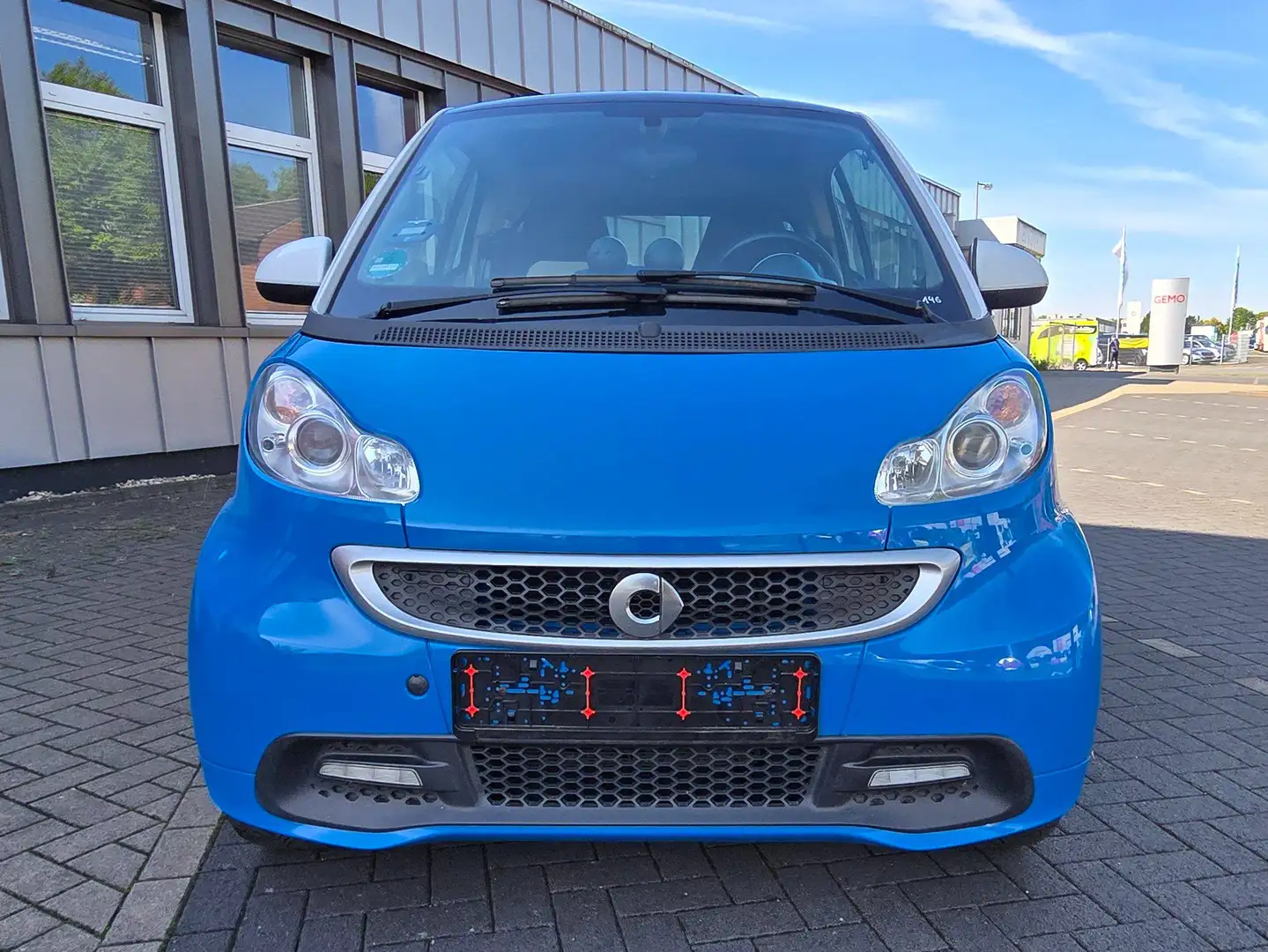 smart forTwo Sonder ModelI Ice Shine*Servo*Klima*Automatik* Blau - 2
