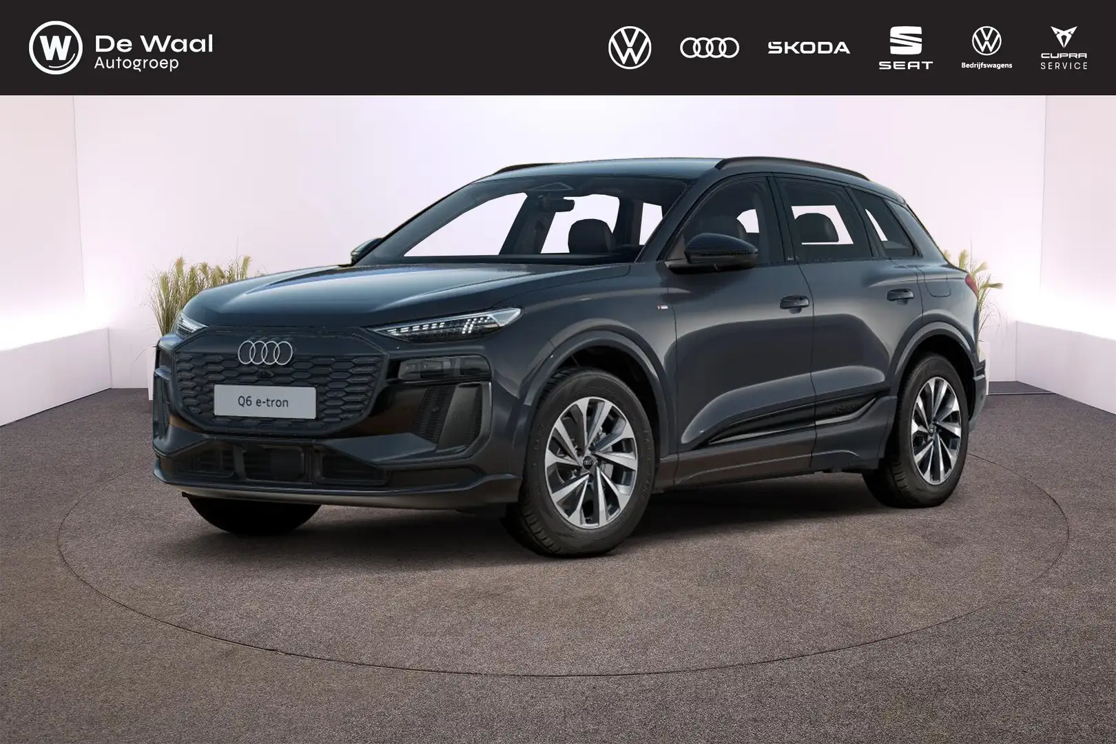 Audi Q6 e-tron Advanced edition Сірий - 1