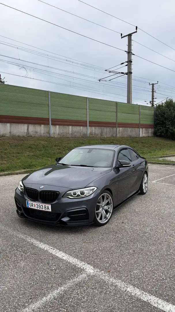 BMW 235 Bmw M235i F22 *HJS DOWNPIPE**MP AGA** Grau - 2