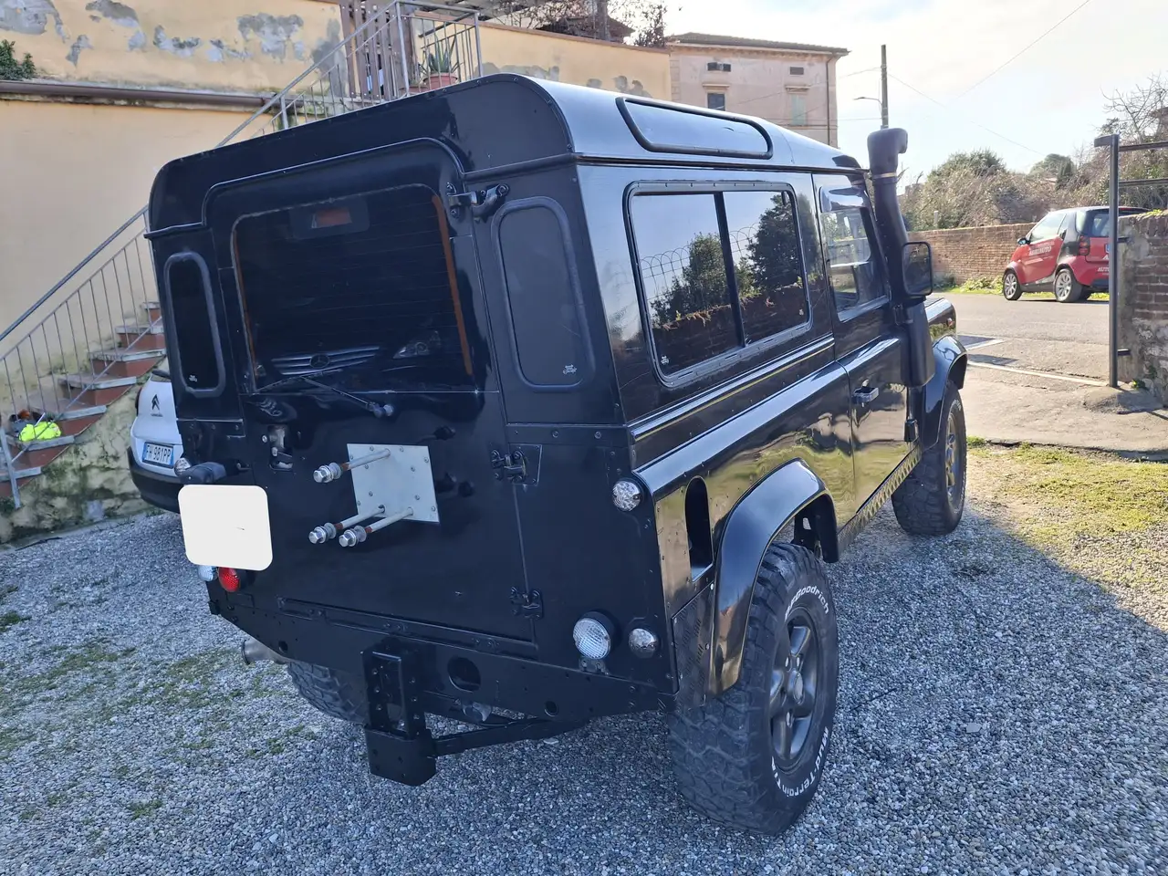 Land Rover Defender V 1990 90 90 2.5 td5 E SW, foto 4