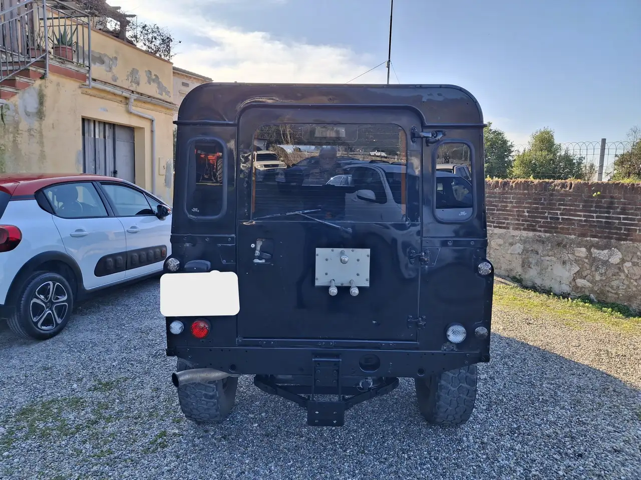 Land Rover Defender V 1990 90 90 2.5 td5 E SW, foto 5
