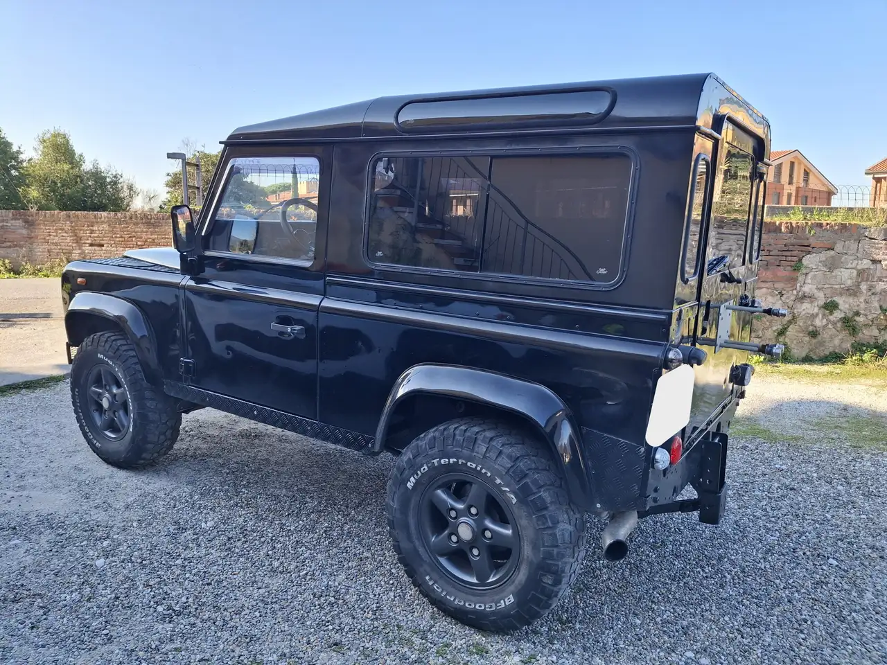 Land Rover Defender V 1990 90 90 2.5 td5 E SW, foto 6