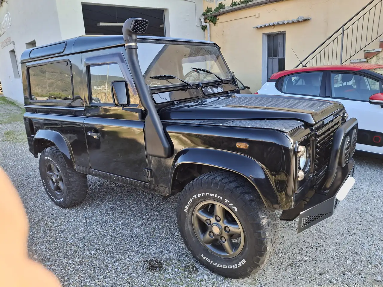 Land Rover Defender V 1990 90 90 2.5 td5 E SW, foto 3