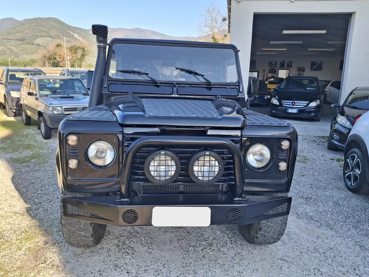 Land Rover Defender V 1990 90 90 2.5 td5 E SW, foto 2