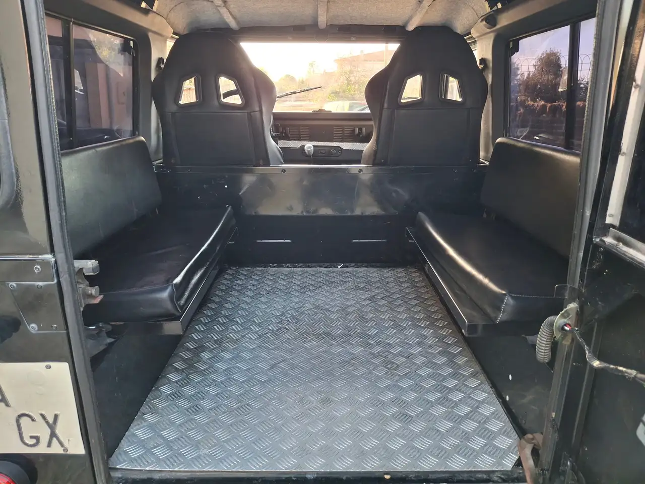 Land Rover Defender V 1990 90 90 2.5 td5 E SW, foto 9